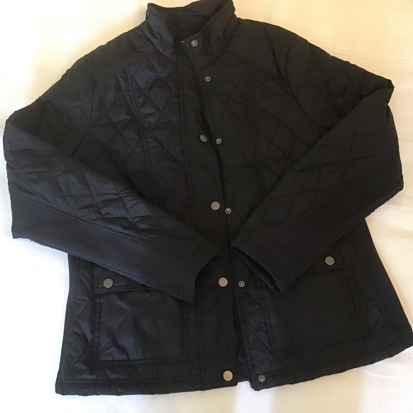 a new day black jacket